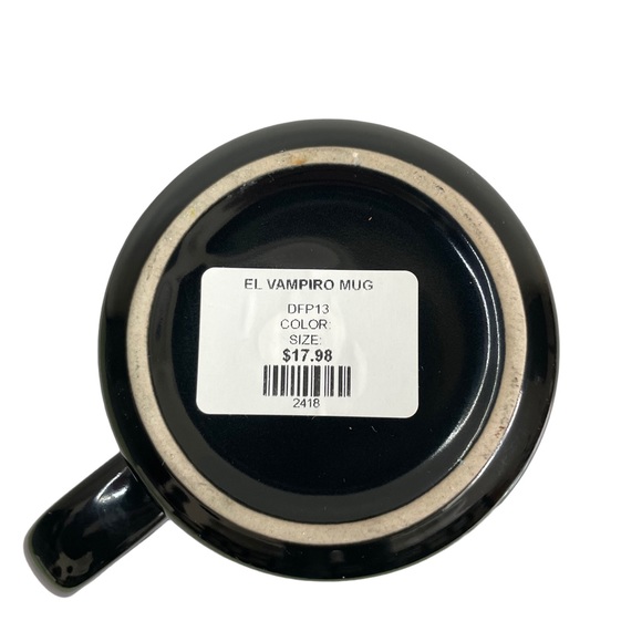 New El Vampiro Collectors Mug Limited Edition - Black - Picture 5 of 5